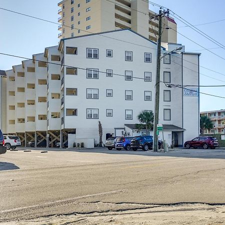 Cozy Beachfront Condo With Wifi, Views And Pool Access Myrtle Beach Zewnętrze zdjęcie