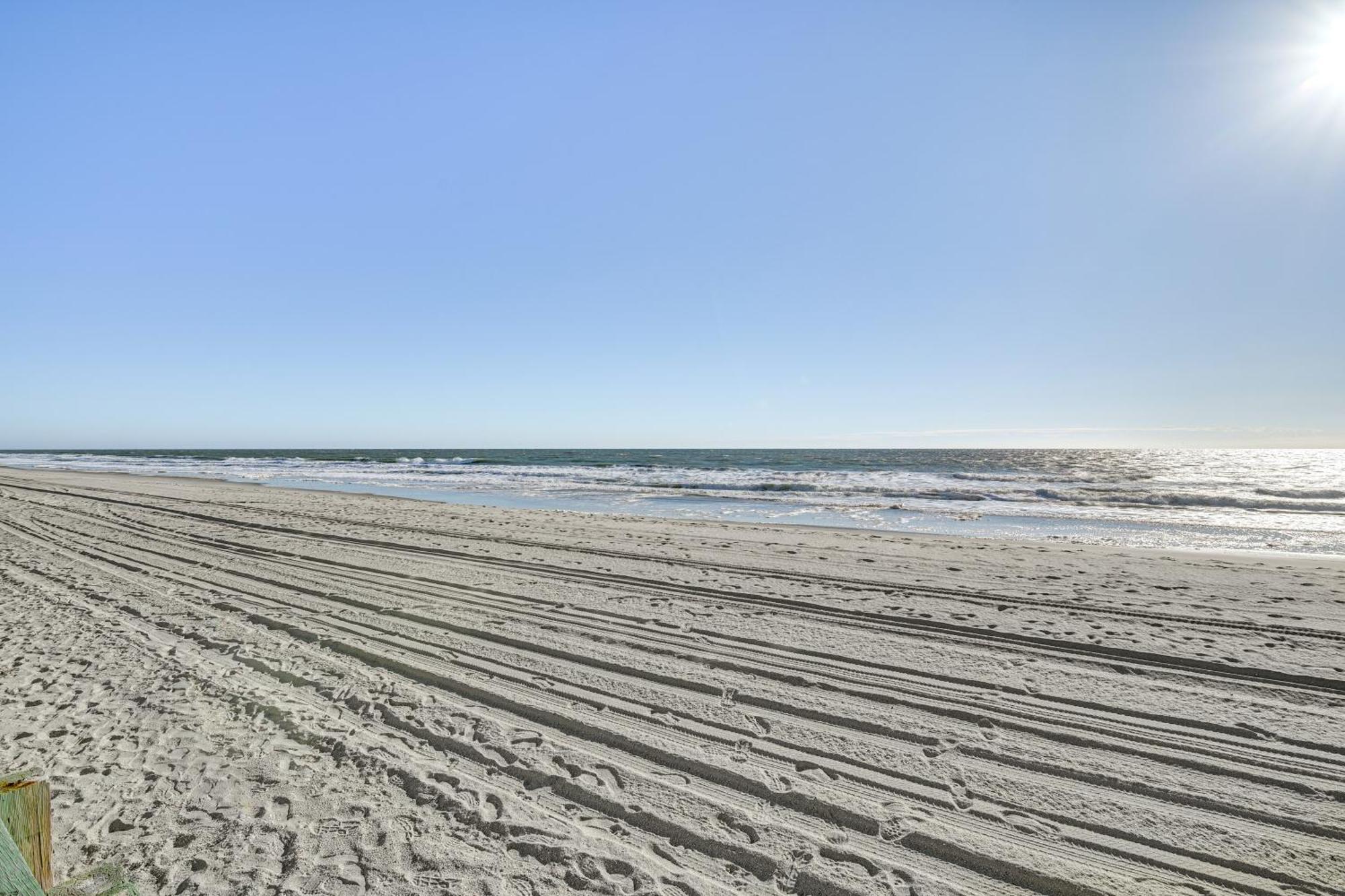 Cozy Beachfront Condo With Wifi, Views And Pool Access Myrtle Beach Zewnętrze zdjęcie