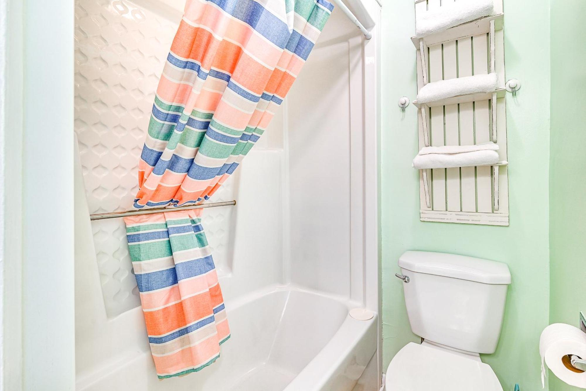 Cozy Beachfront Condo With Wifi, Views And Pool Access Myrtle Beach Zewnętrze zdjęcie