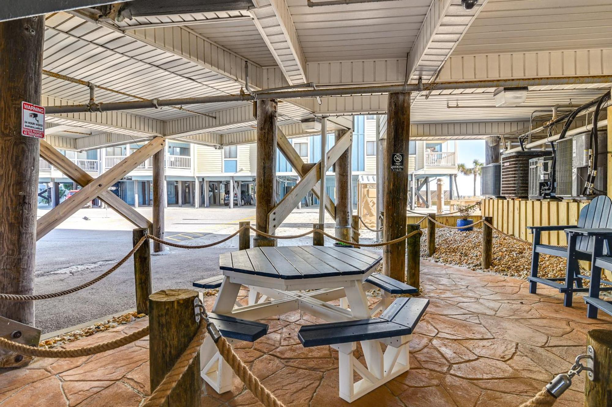 Cozy Beachfront Condo With Wifi, Views And Pool Access Myrtle Beach Zewnętrze zdjęcie